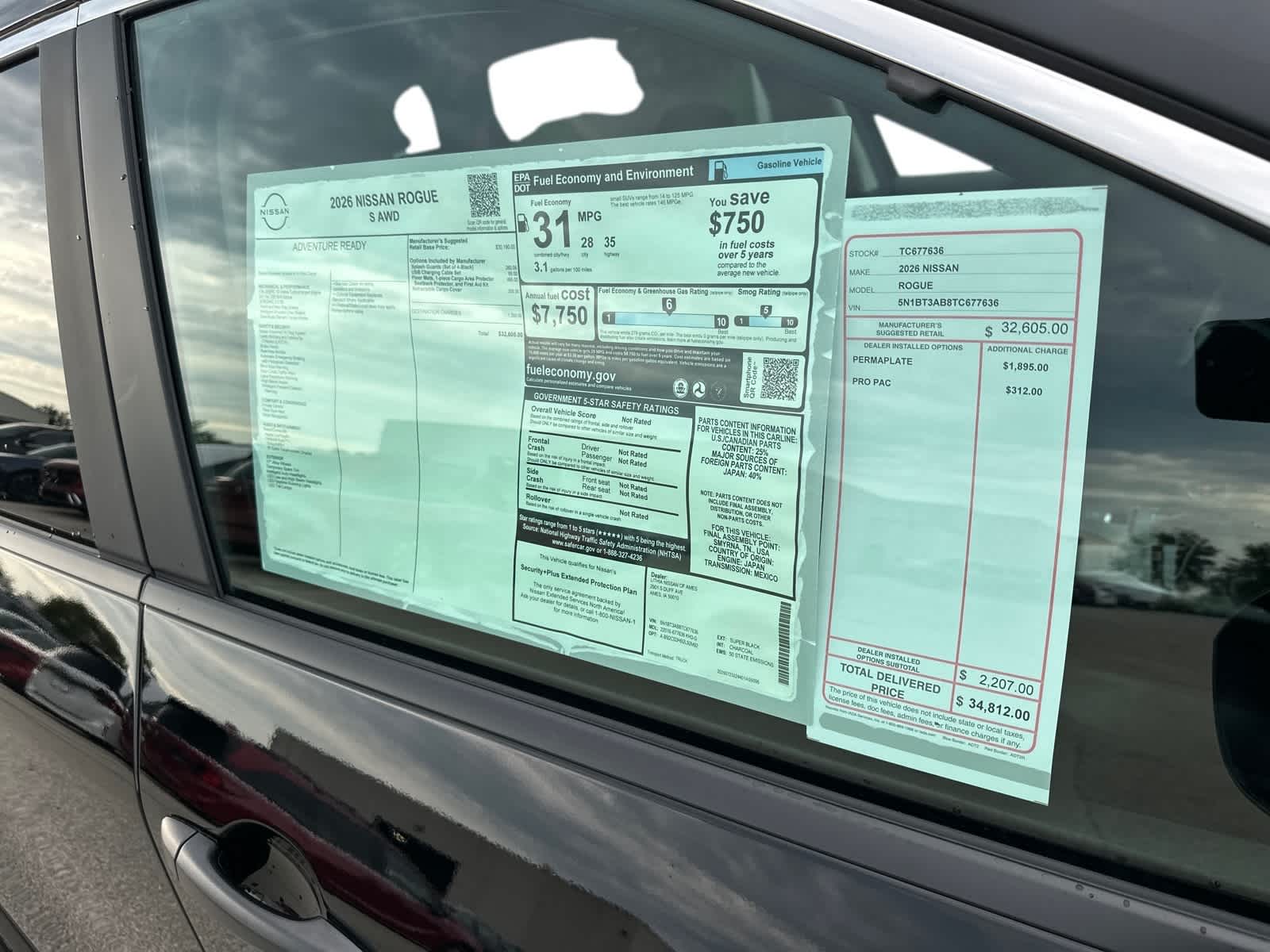 Thumbnail: 2026 Nissan Rogue - 5