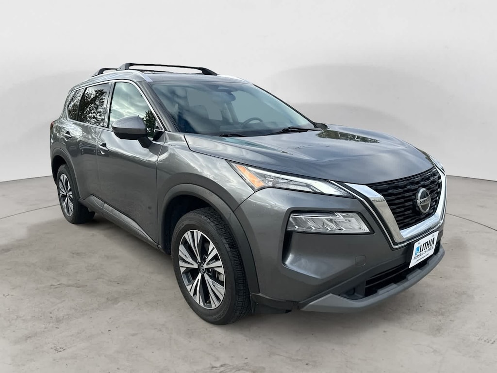 Certified 2021 Nissan Rogue SV SUV