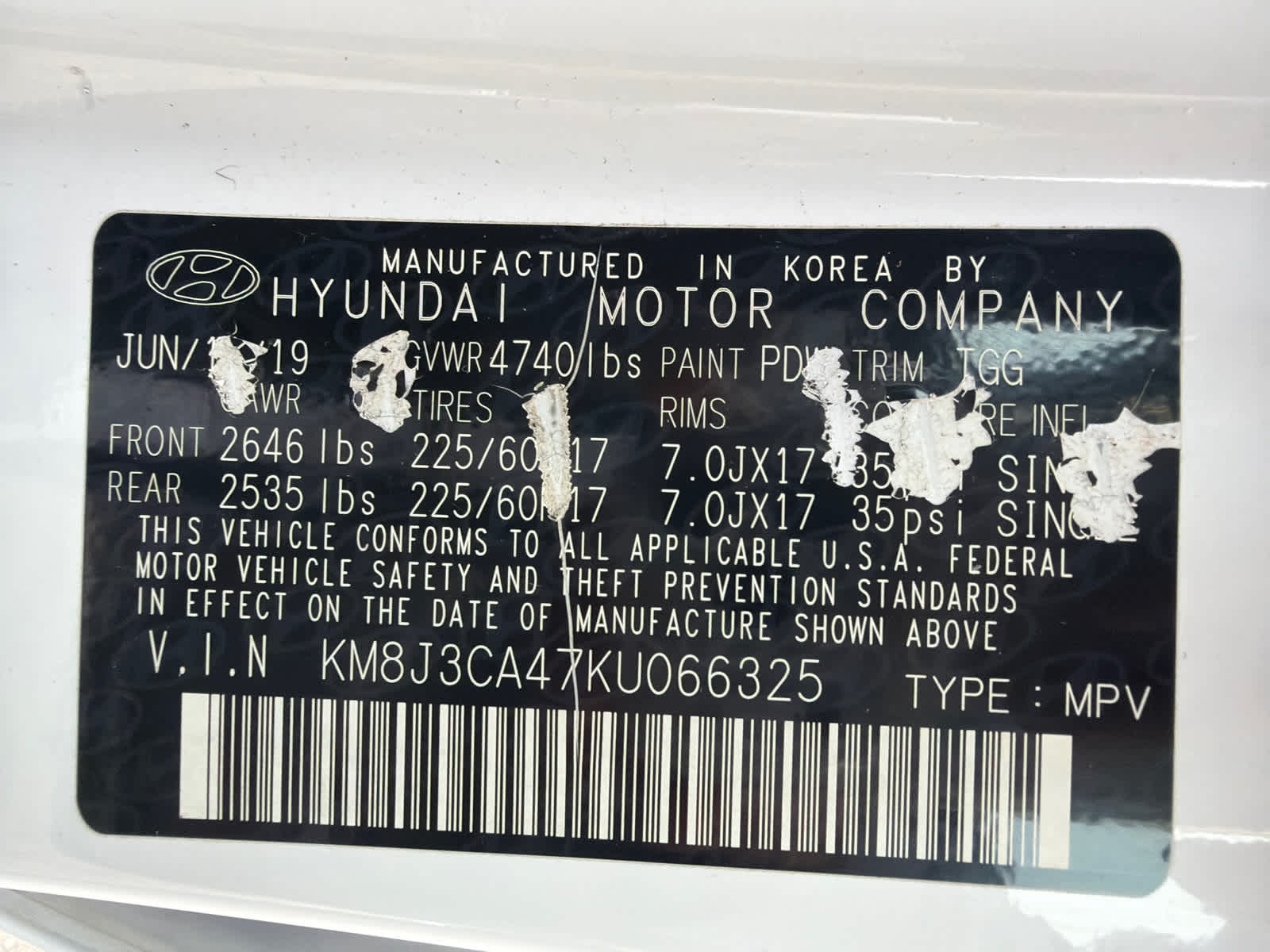 Thumbnail: 2019 Hyundai Tucson - 17