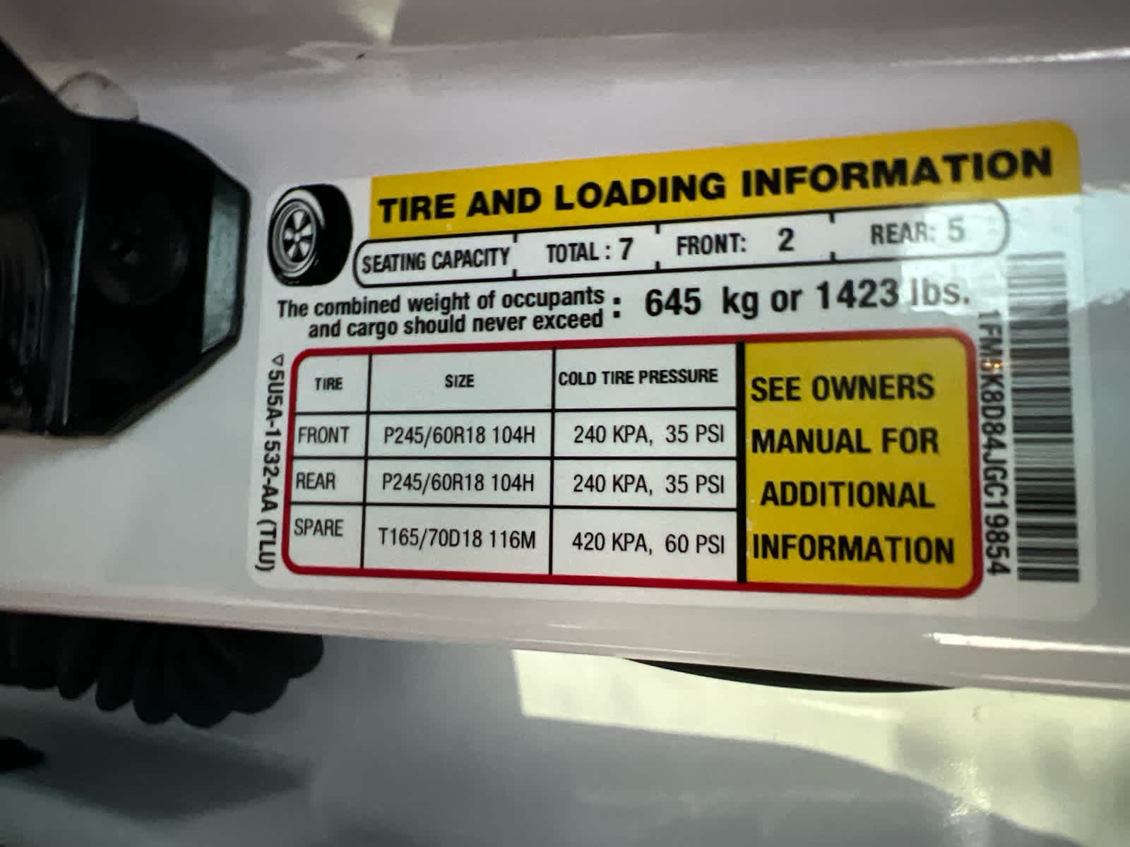 Thumbnail: 2018 Ford Explorer - 16