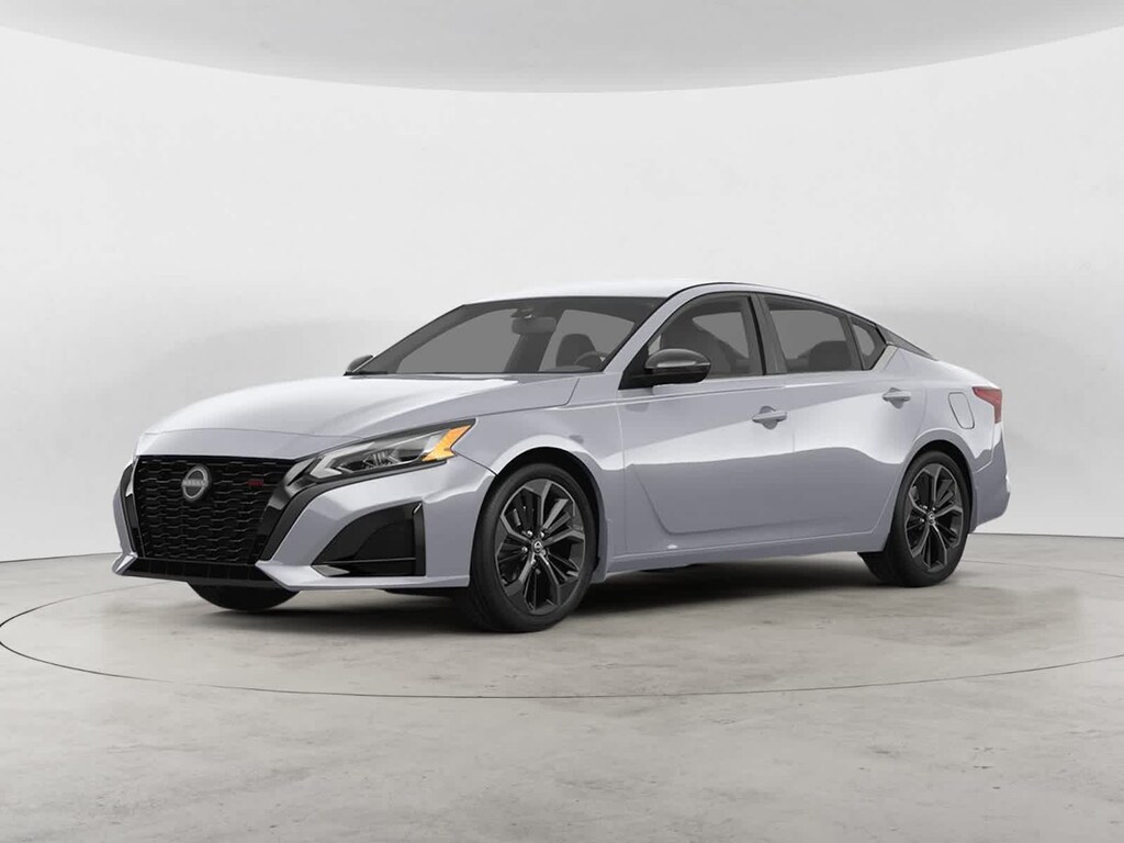 New 2024 Nissan Altima 2.5 SR Sedan Gray Sky Pearl For Sale in Ames IA