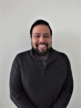 Staff member Francisco Reyes from ID_5216d34e6722