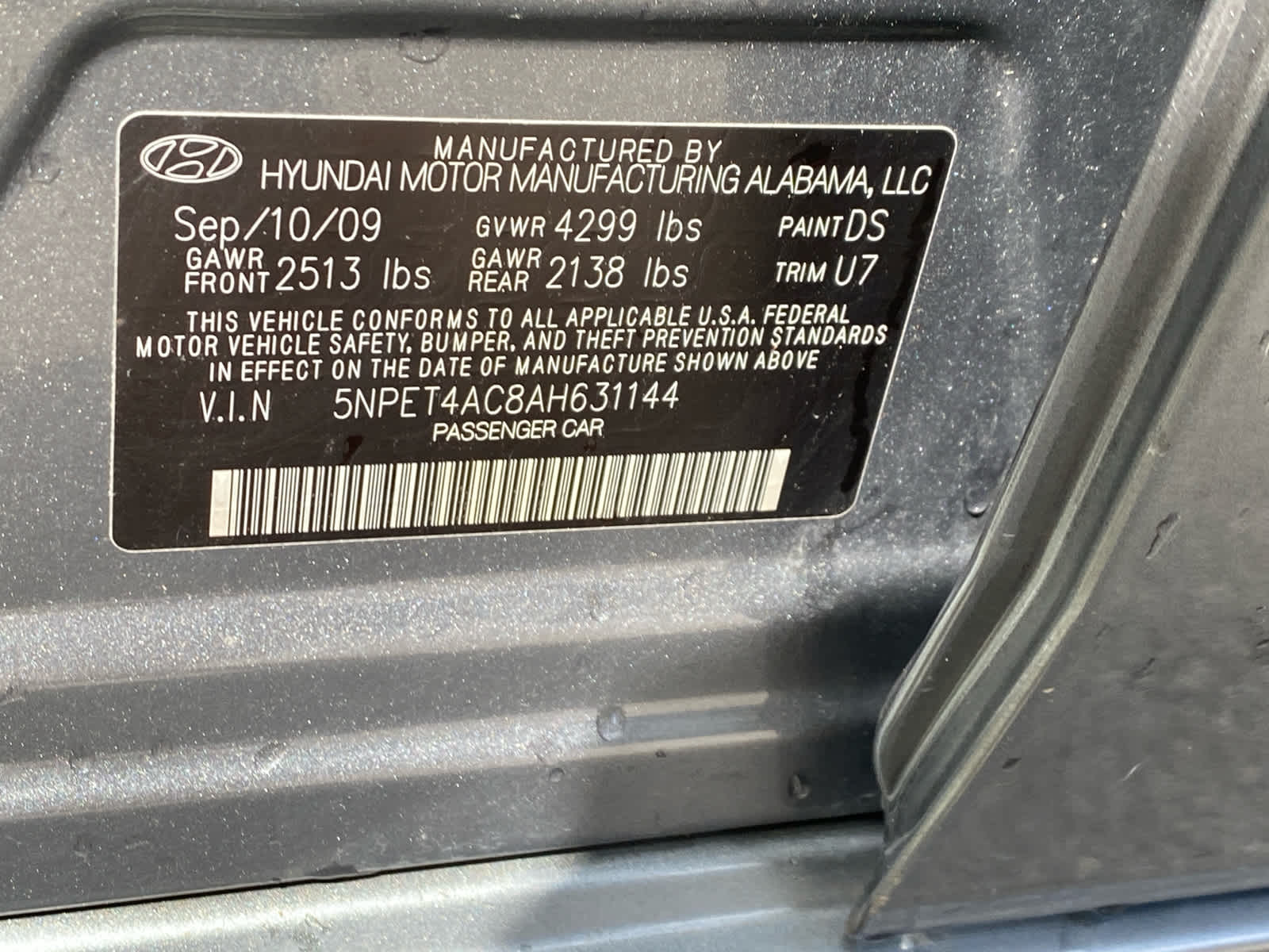 Thumbnail: 2010 Hyundai Sonata - 23