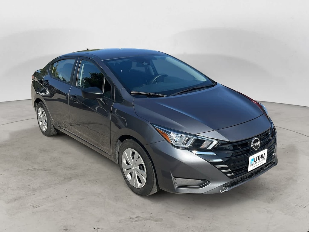 Certified 2024 Nissan Versa S Sedan