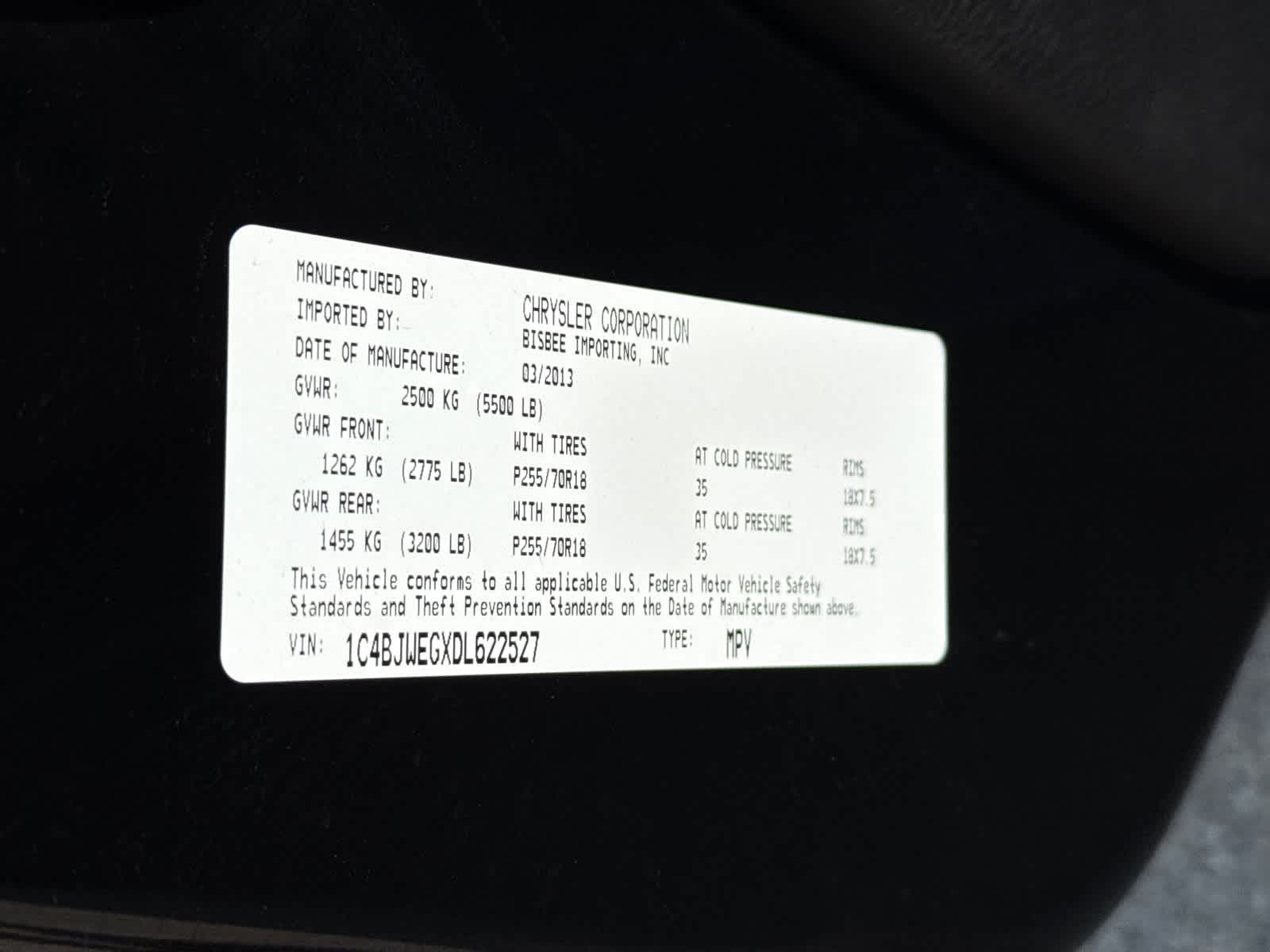 Thumbnail: 2013 Jeep Wrangler - 11