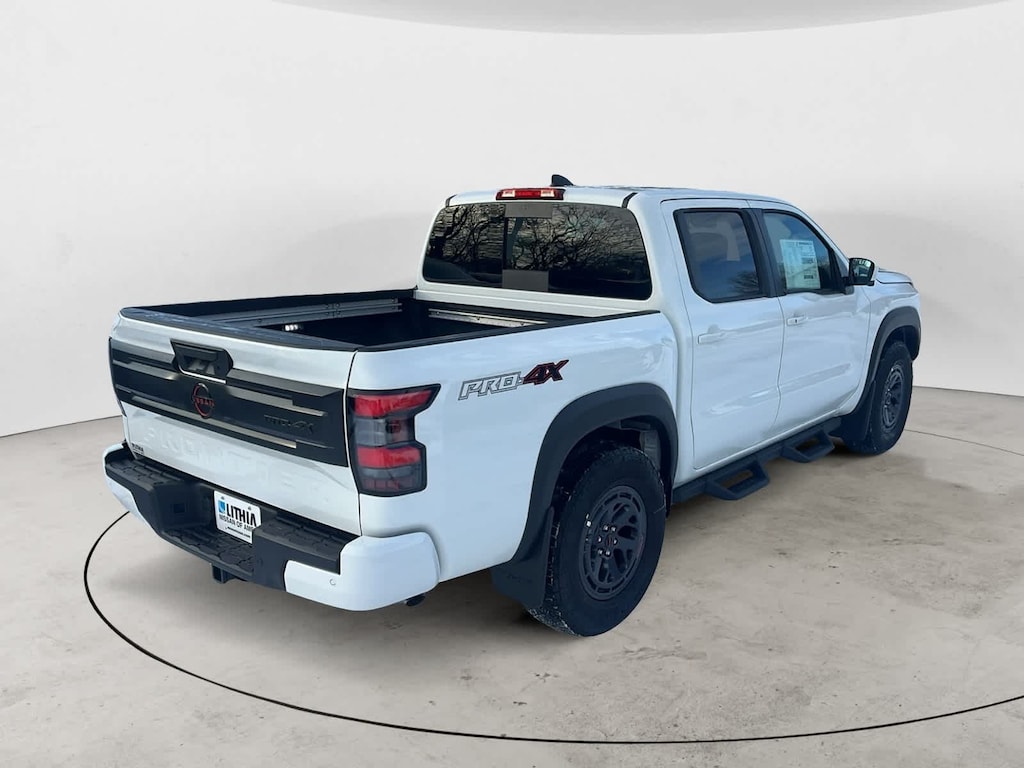 New 2026 Nissan Frontier PRO-4X Truck Crew Cab