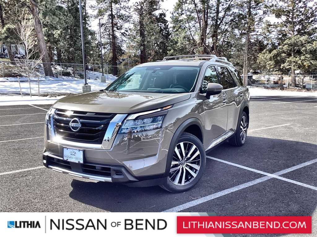 2024 Nissan Pathfinder Platinum -
                Bend, OR