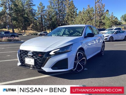 New 2023 Nissan Altima Sedan 2.5 SR Gray For Sale - Lithia Motors