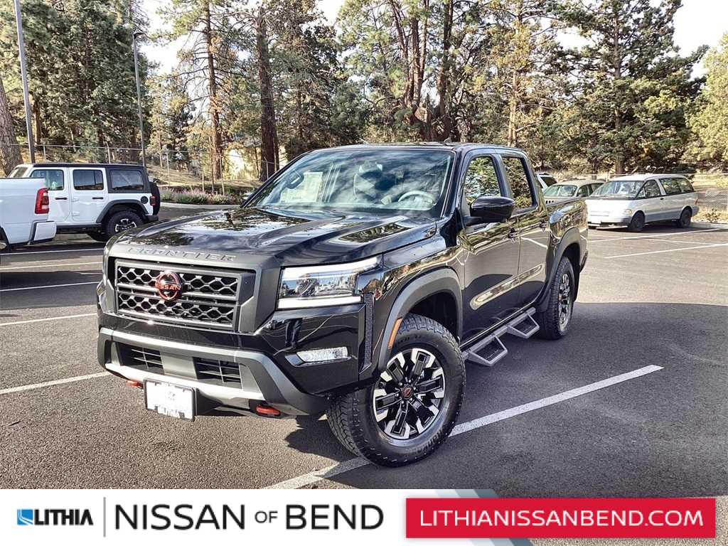 2023 Nissan Frontier PRO-4X -
                Bend, OR