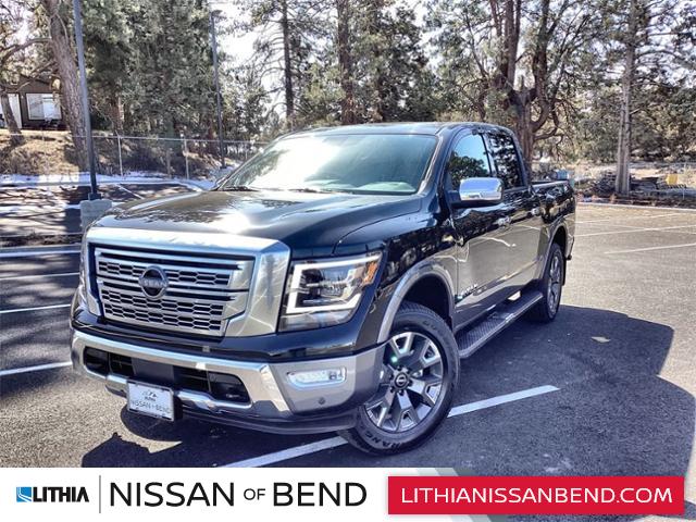 2023 Nissan Titan Platinum Reserve -
                Bend, OR