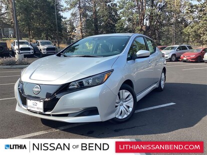 New 2024 Nissan Leaf Sedan S Brilliant Silver Metallic For Sale 