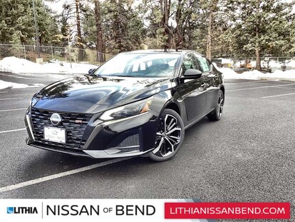 New 2024 Nissan Altima Sedan 2.5 SR Super Black For Sale 