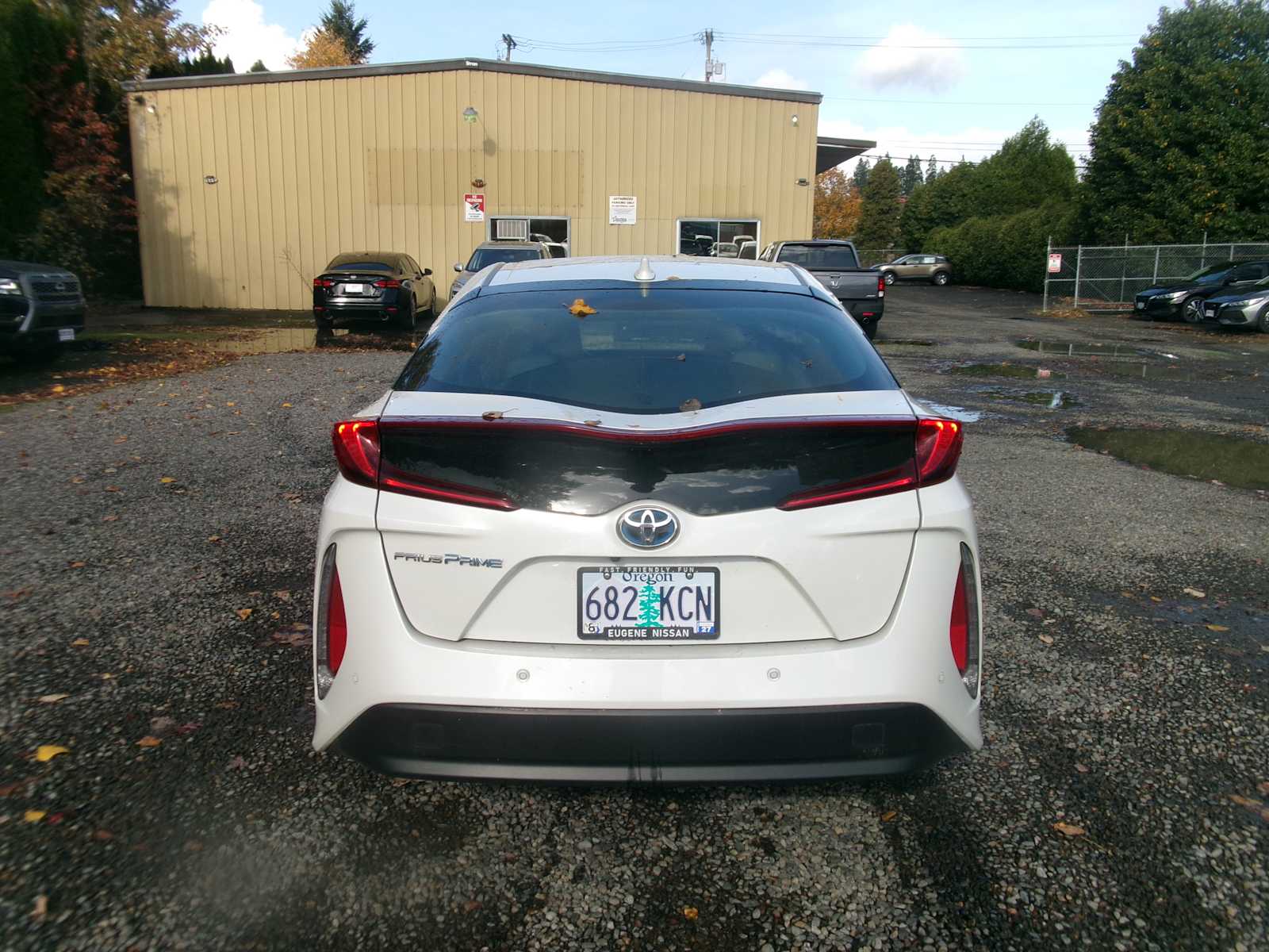 2018 Toyota Prius Prime Plus Premium Advanced photo 4