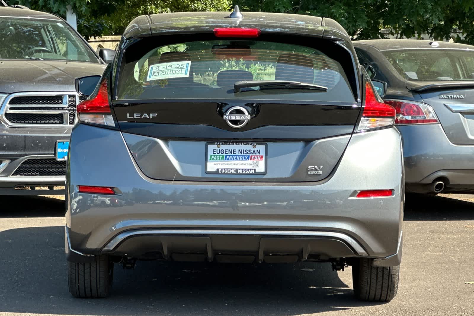 2025 Nissan Leaf SV Plus 7