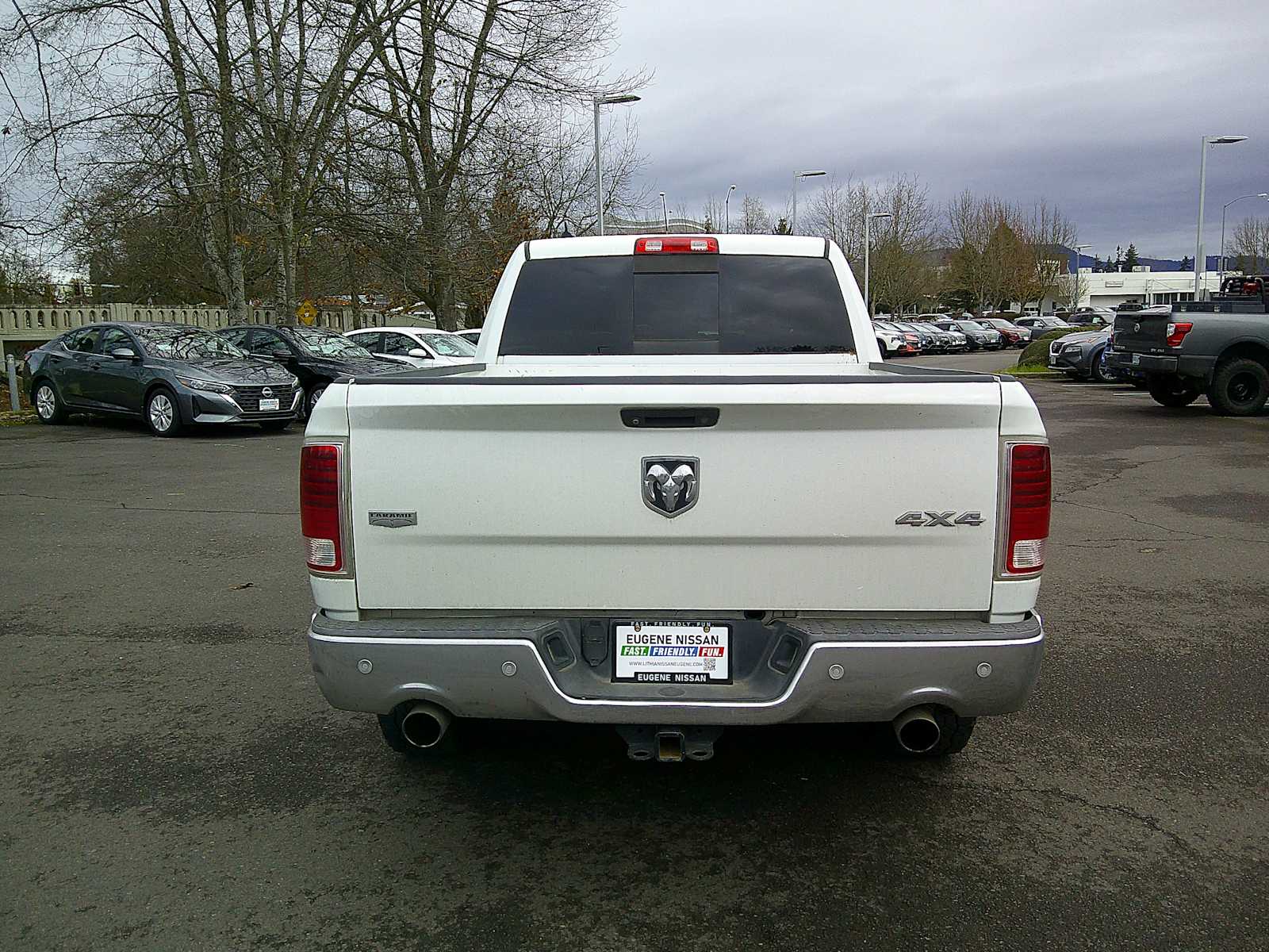 Thumbnail: 2014 RAM 1500 - 4