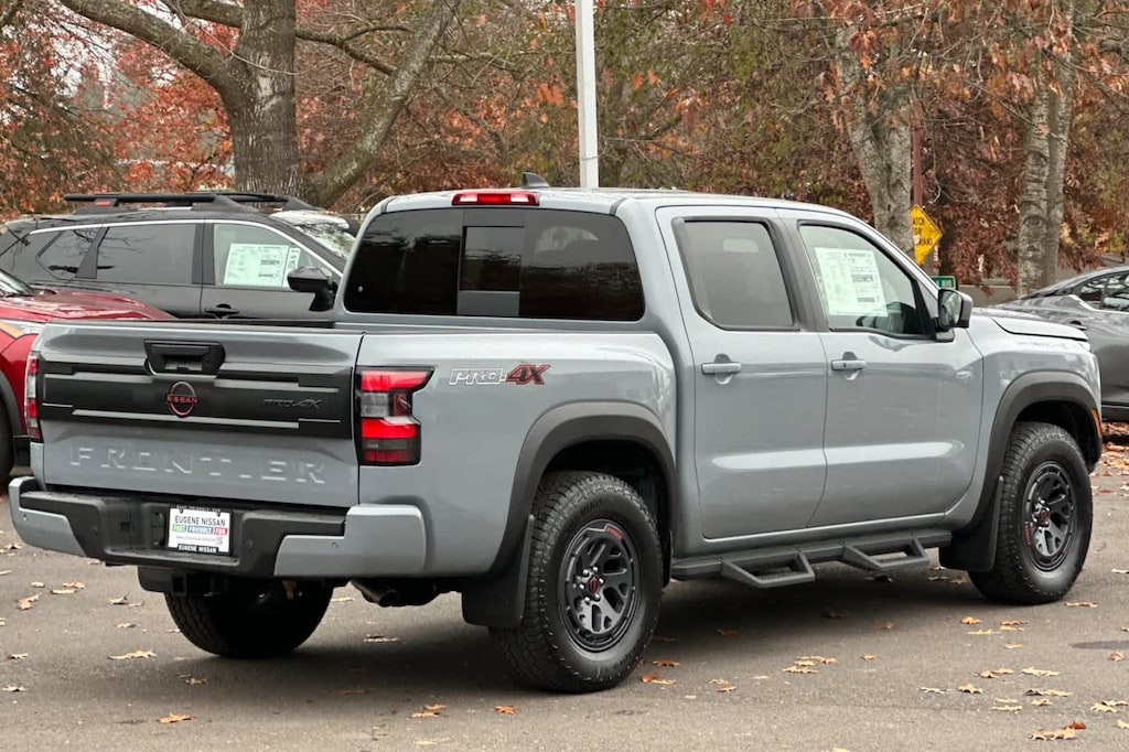 New 2026 Nissan Frontier PRO-4X Truck Crew Cab