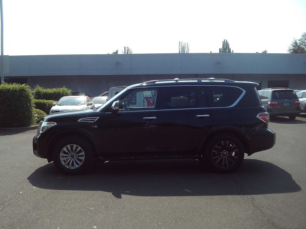 Used 2020 Nissan Armada Platinum SUV