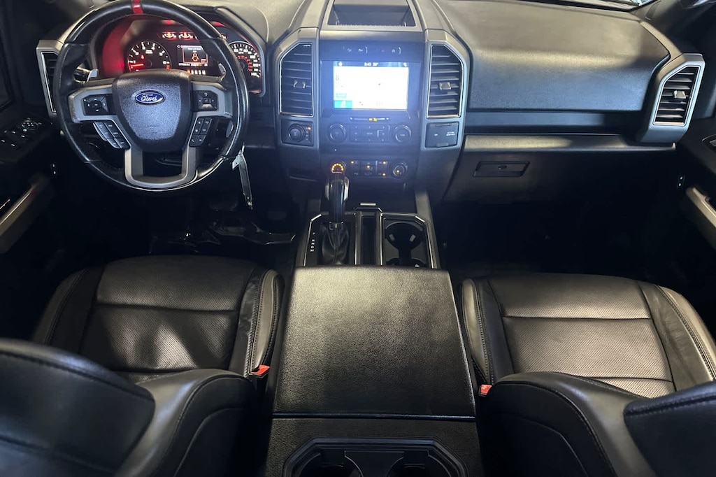 Used 2018 Ford F-150 Raptor Truck SuperCrew Cab