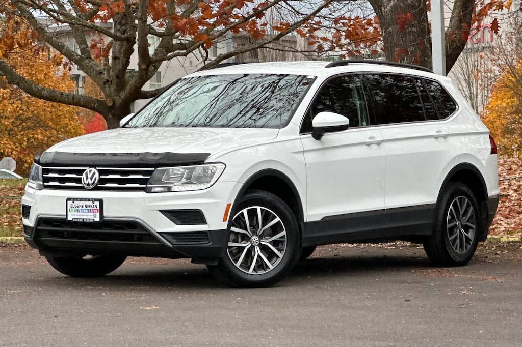Used 2020 Volkswagen Tiguan 2.0T SE 4MOTION SUV