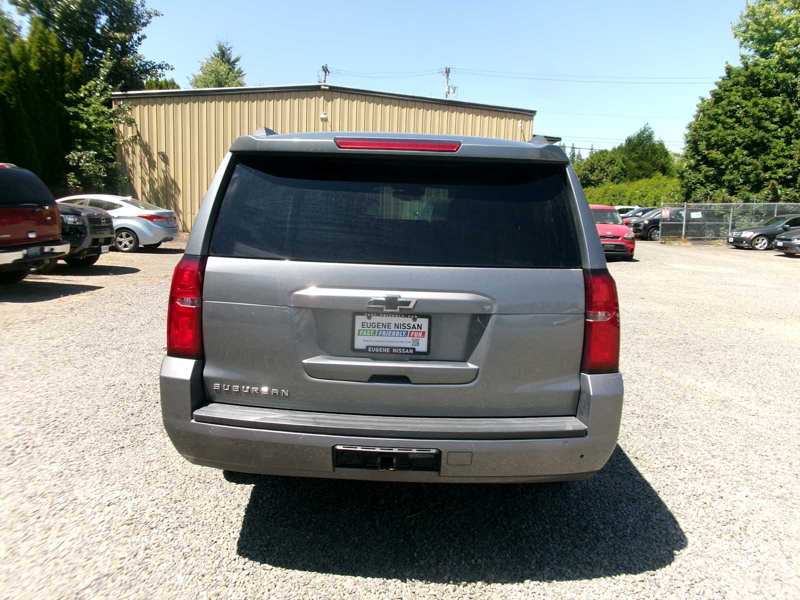 Thumbnail: 2018 Chevrolet Suburban - 4