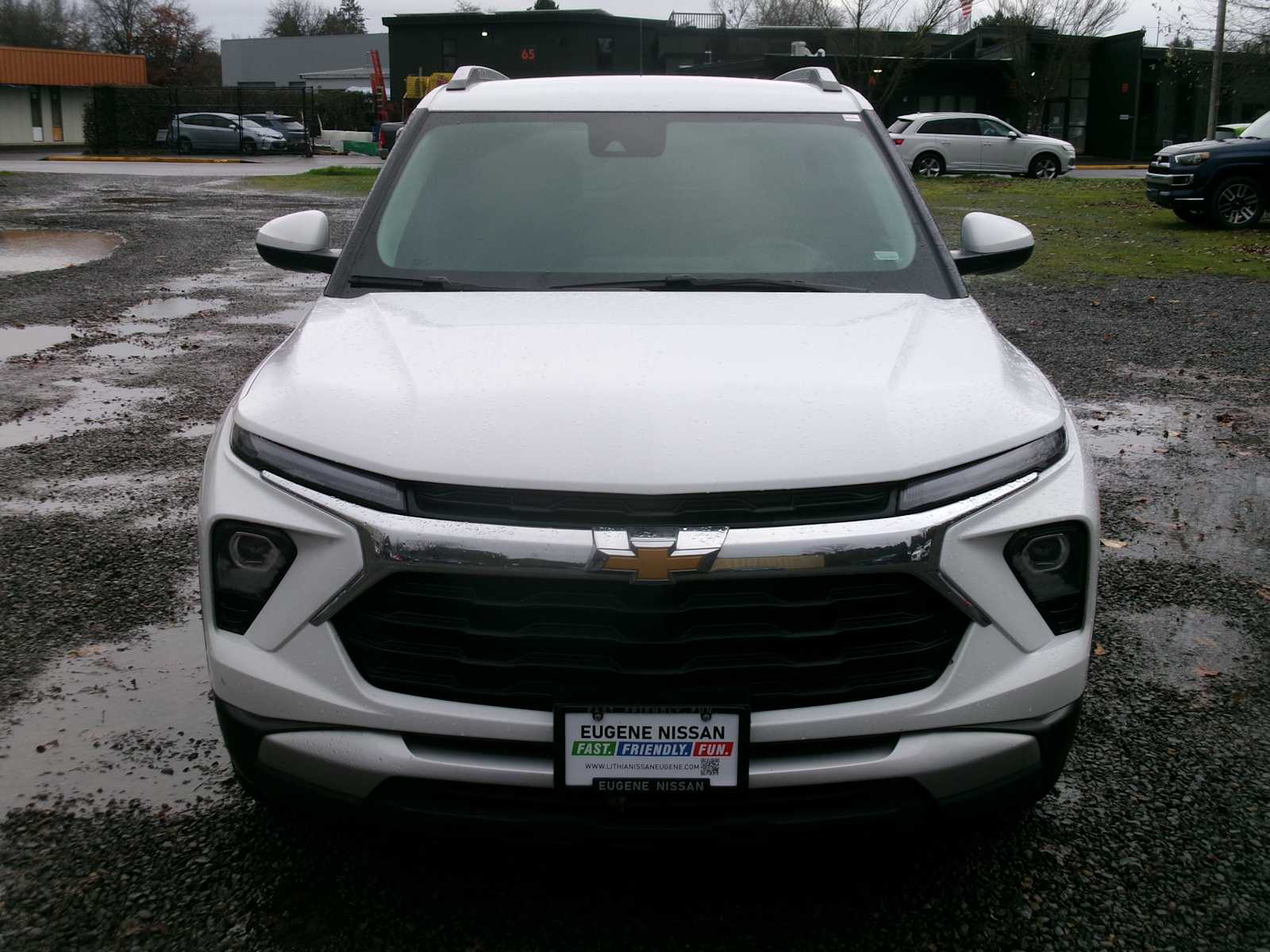 Thumbnail: 2025 Chevrolet TrailBlazer - 8