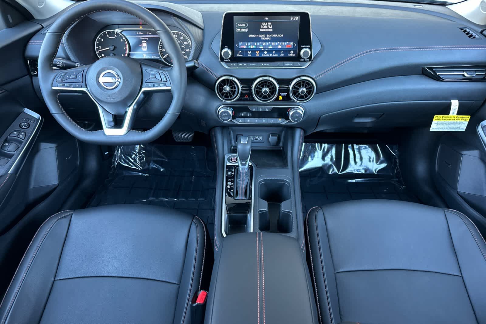 2025 Nissan Sentra SR photo 2