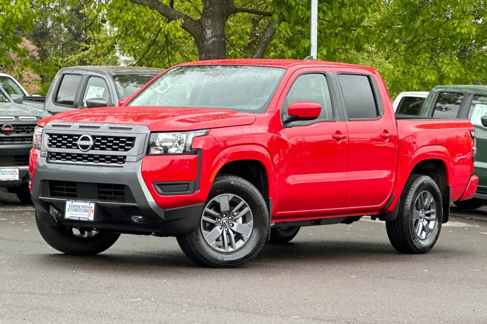 2025 Nissan Frontier SV -
                  Eugene, OR