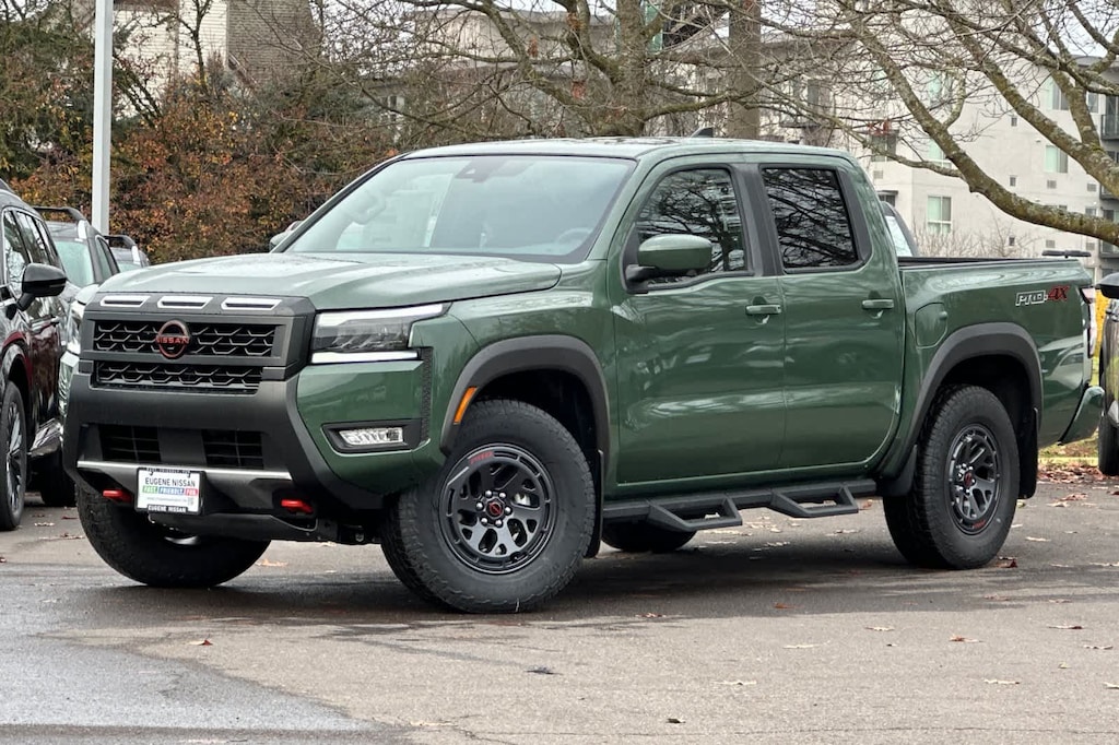 New 2026 Nissan Frontier PRO-4X Truck Crew Cab
