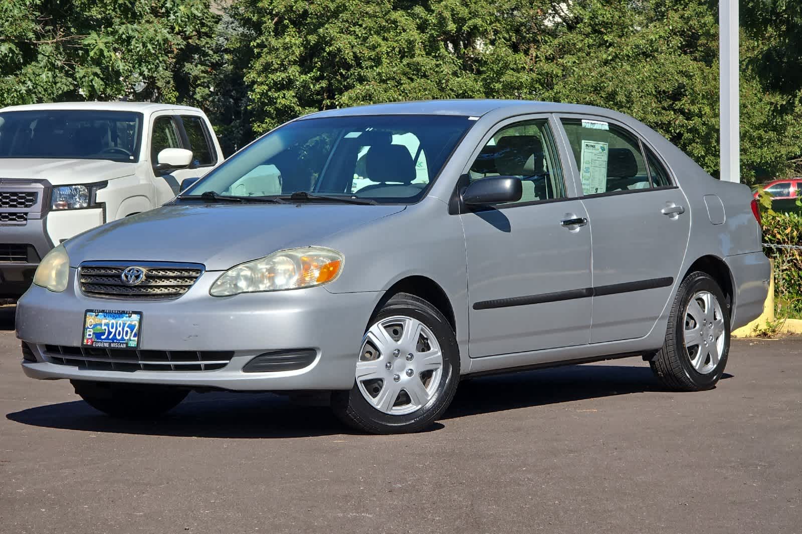 2007 Toyota Corolla CE -
                  Eugene, OR