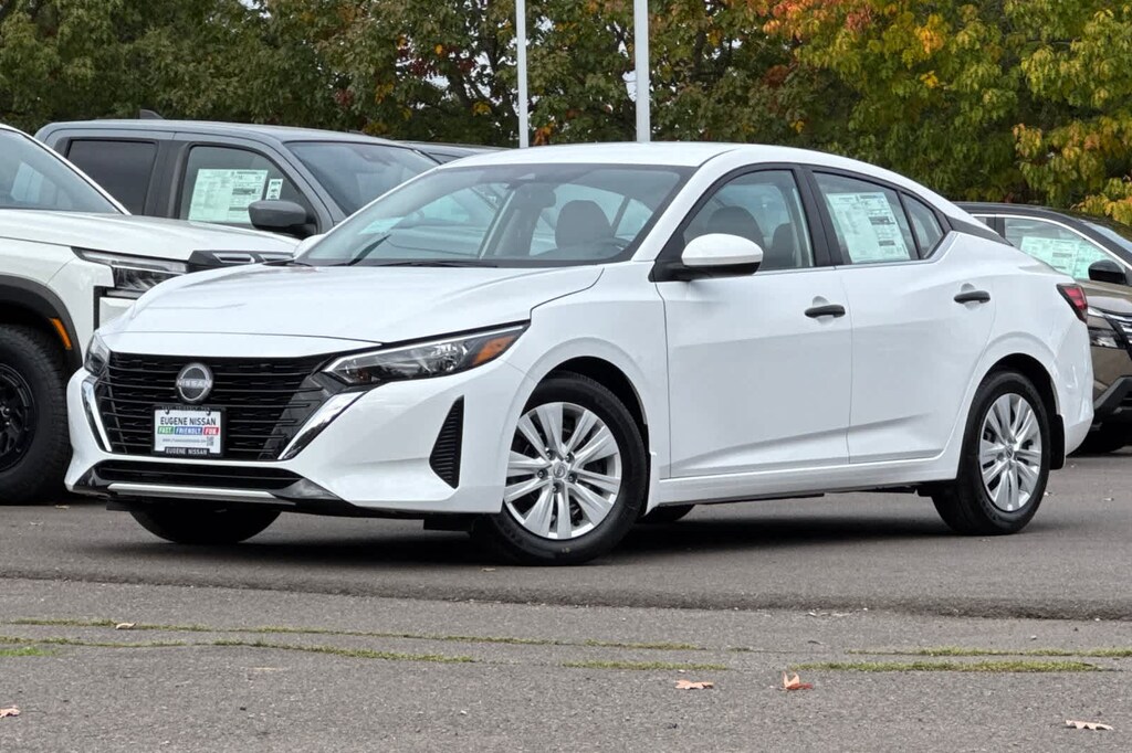 New 2025 Nissan Sentra S Sedan