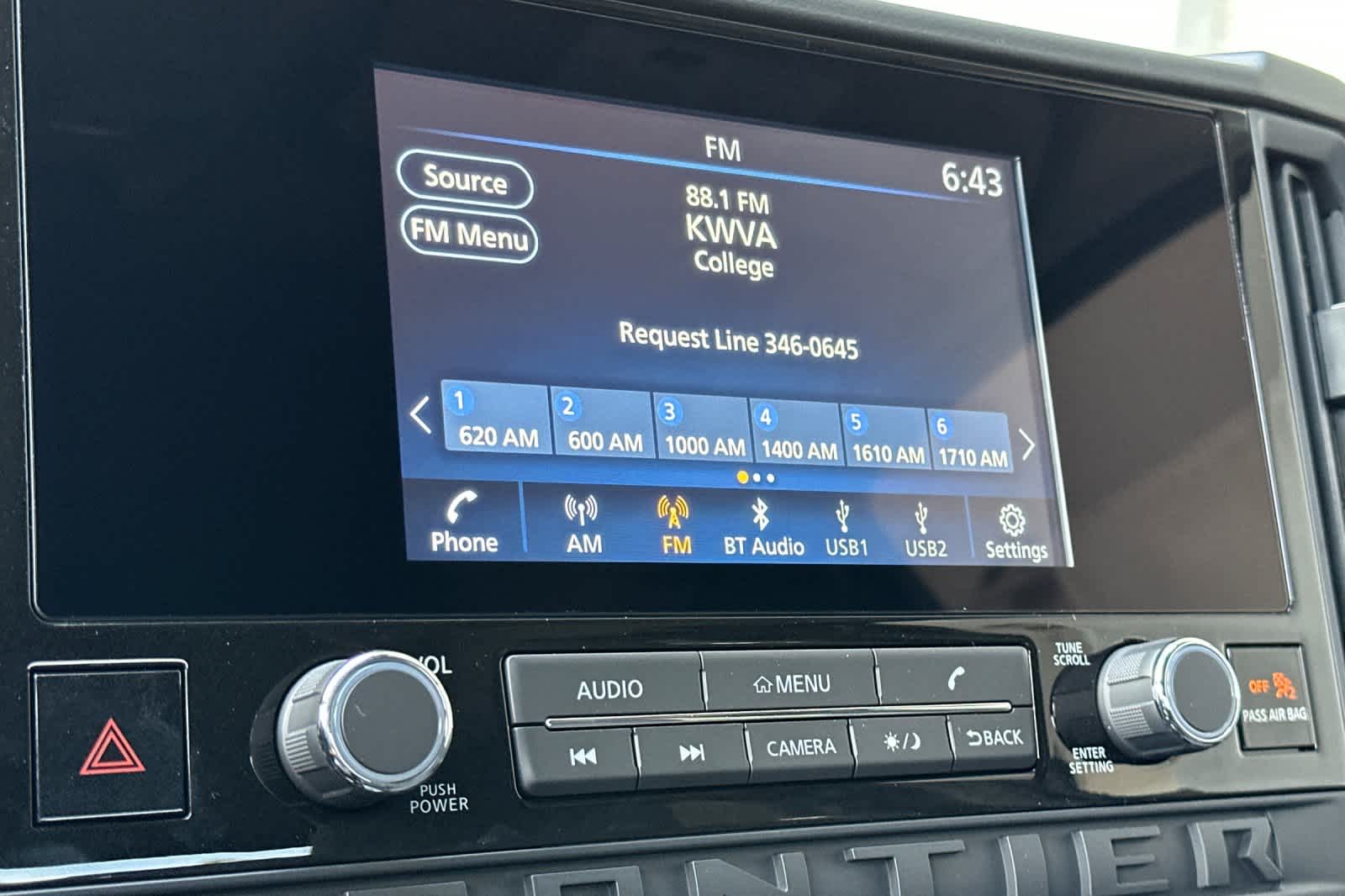 Thumbnail: 2025 Nissan Frontier - 17