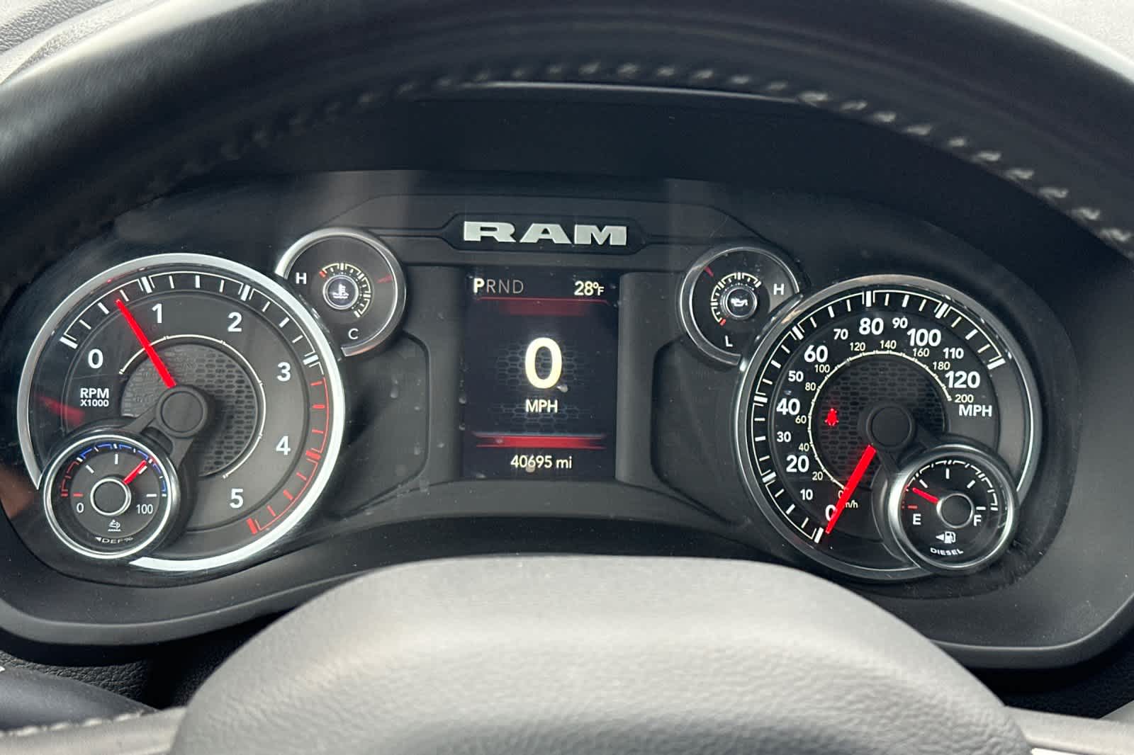 Thumbnail: 2024 RAM 2500 - 23