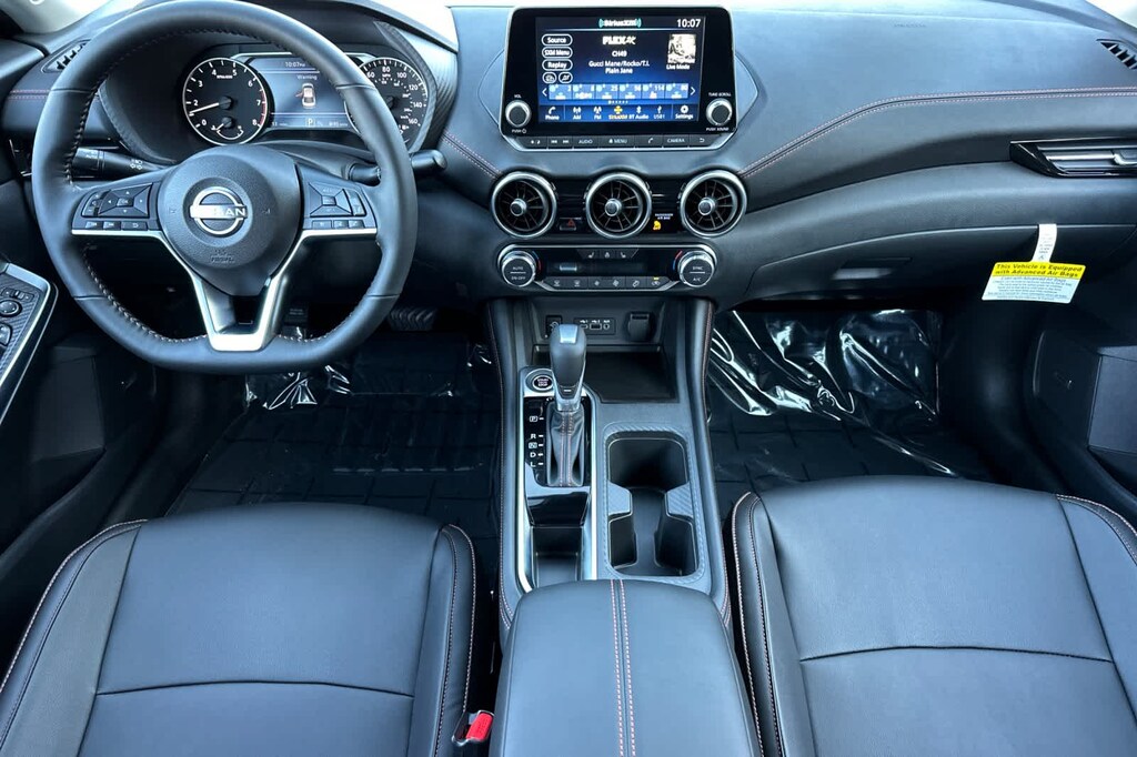 New 2025 Nissan Sentra SR Sedan