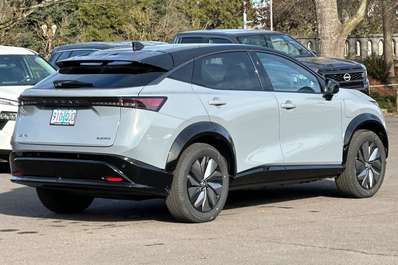 Certified 2025 Nissan ARIYA Engage with VIN JN8CF0BFXSM768274 for sale in Eugene, OR