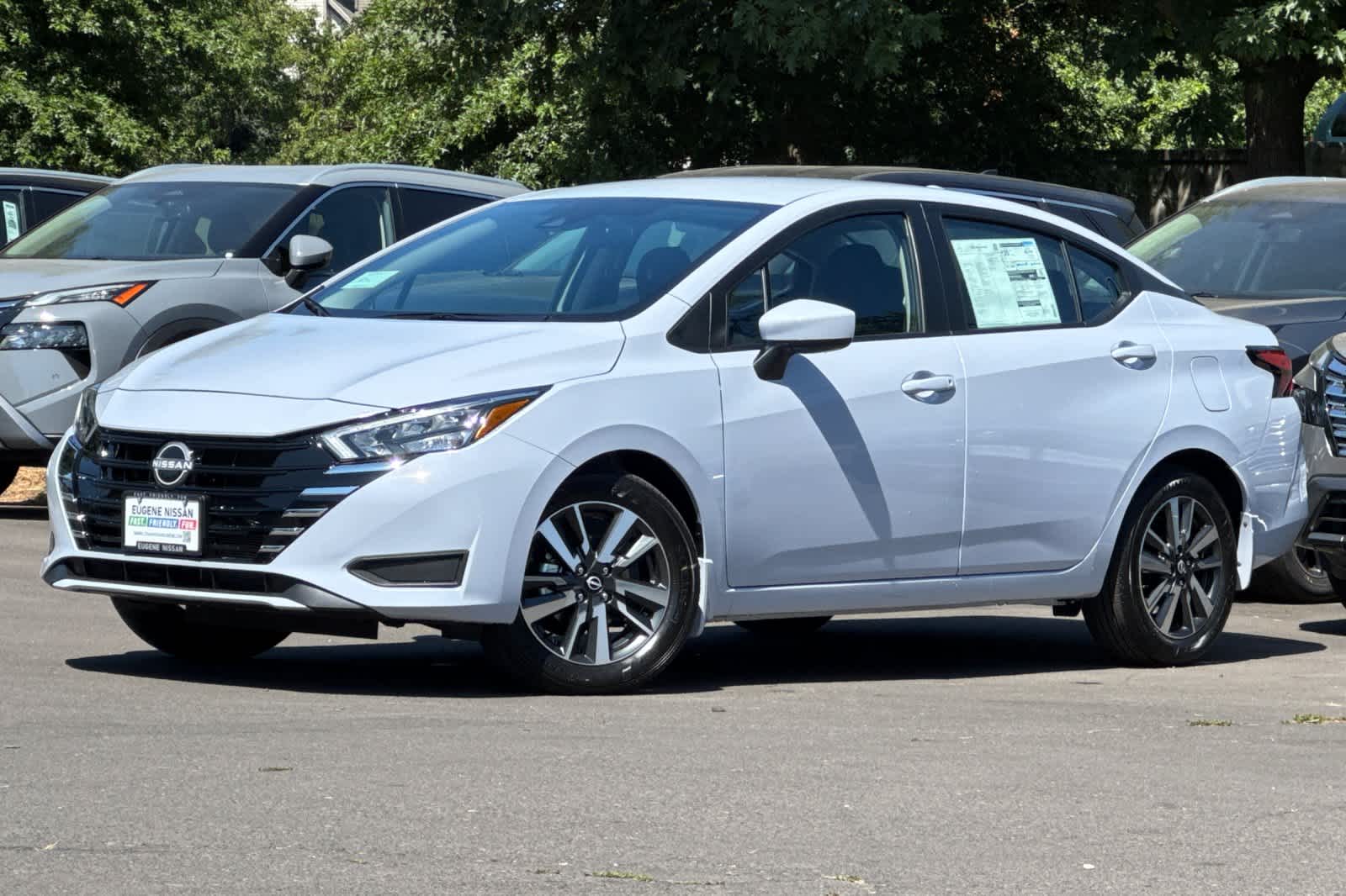 2025 Nissan Versa Sedan  2025 Nissan Versa Sedan