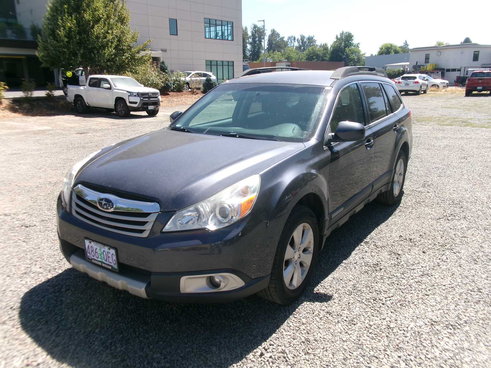 2011 Subaru Outback 2.5i Limited -
                  Eugene, OR