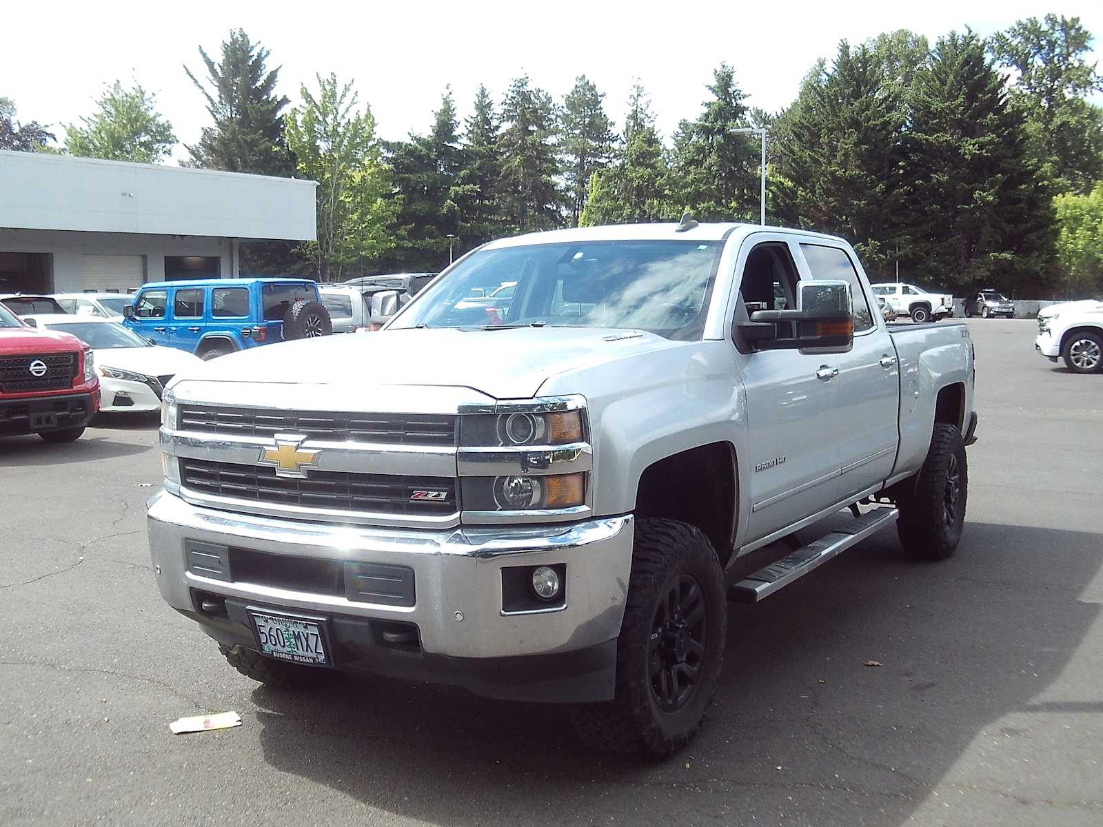 2015 Chevrolet Silverado HD LTZ 4WD Crew Cab Standard Box's photo