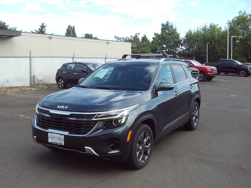 Used 2024 Kia Seltos S SUV