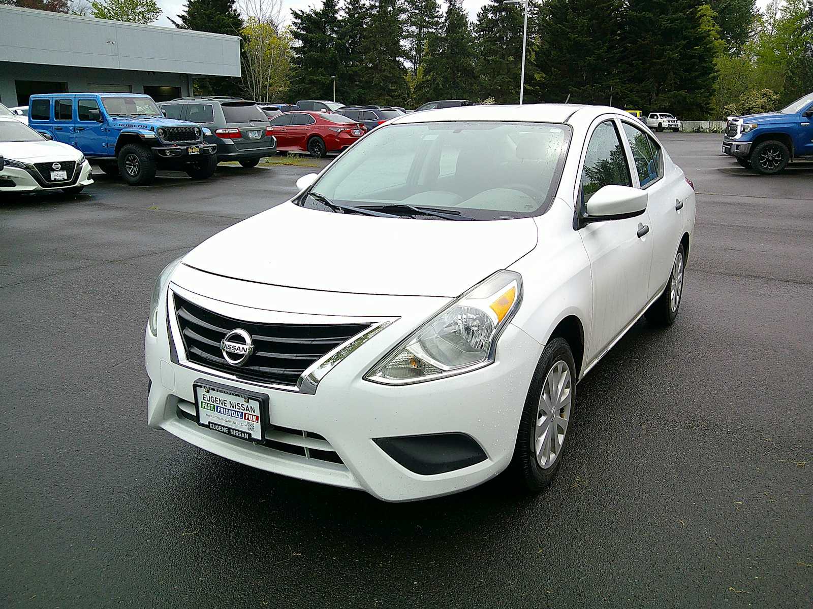 2017 Nissan Versa S -
                  Eugene, OR