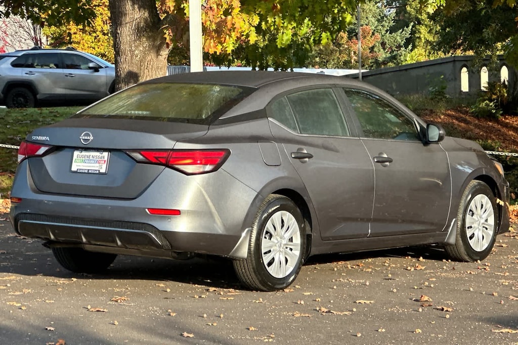 New 2025 Nissan Sentra S Sedan