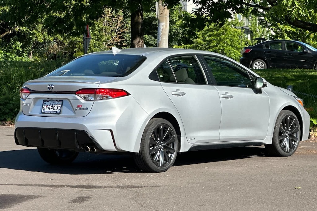Used 2024 Toyota Corolla Hybrid SE Sedan