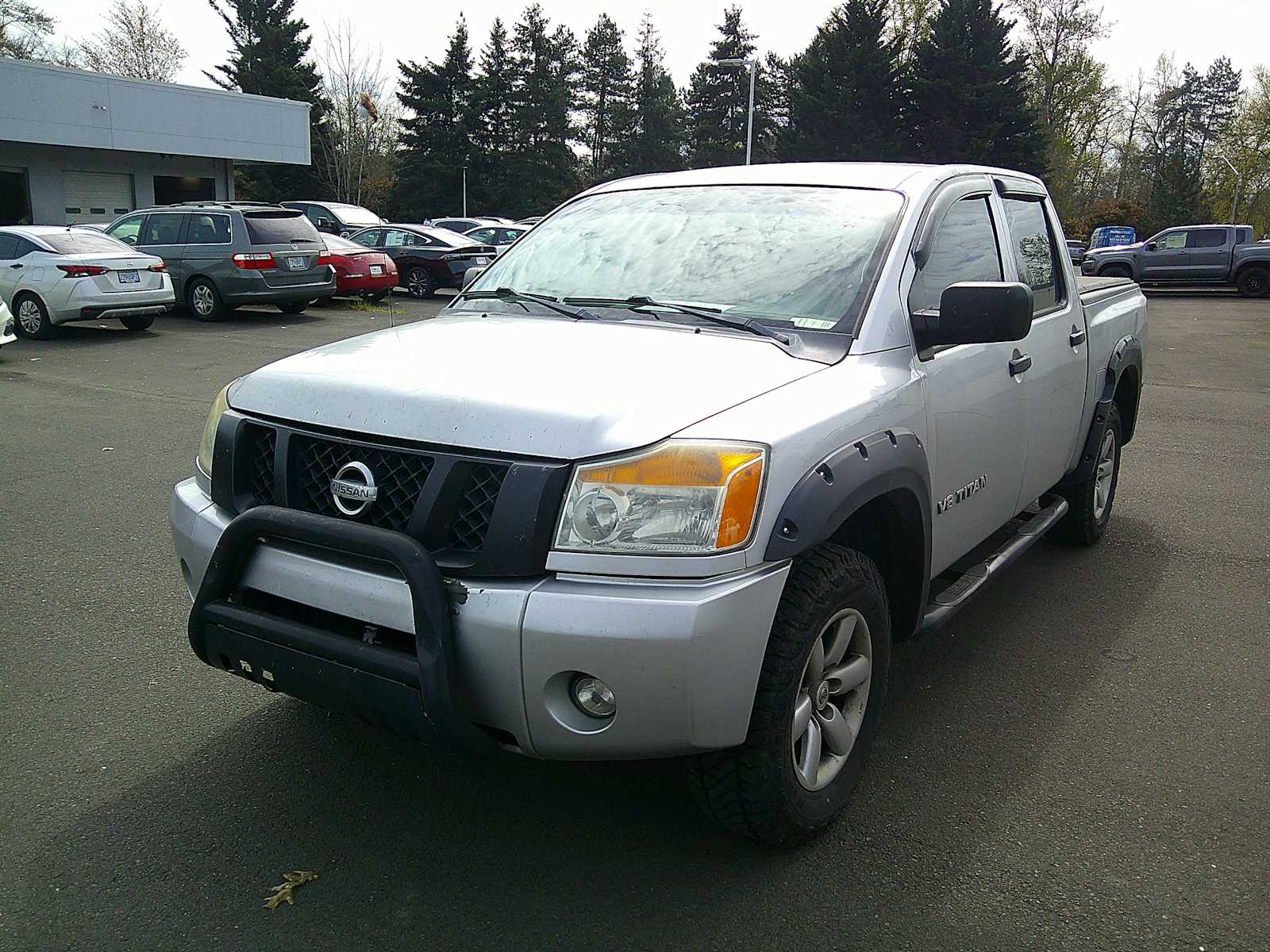 2014 Nissan Titan S -
                  Eugene, OR