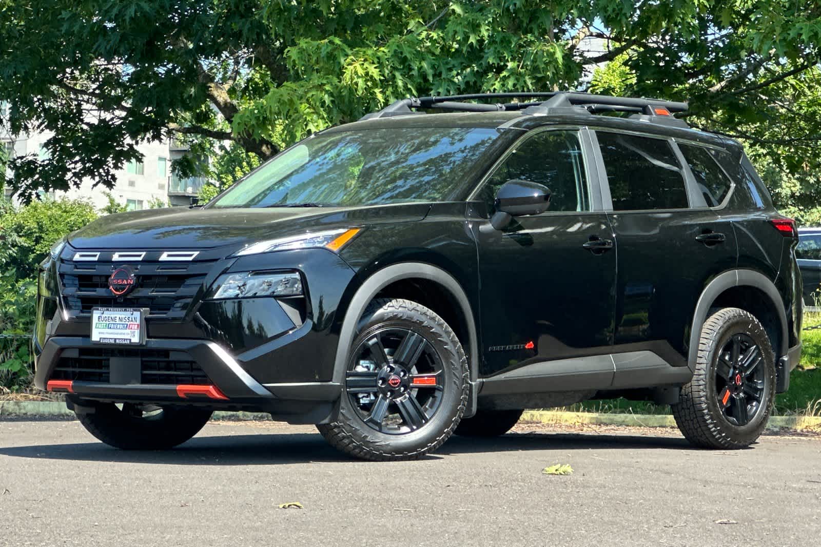 2026 Nissan Rogue SUV 