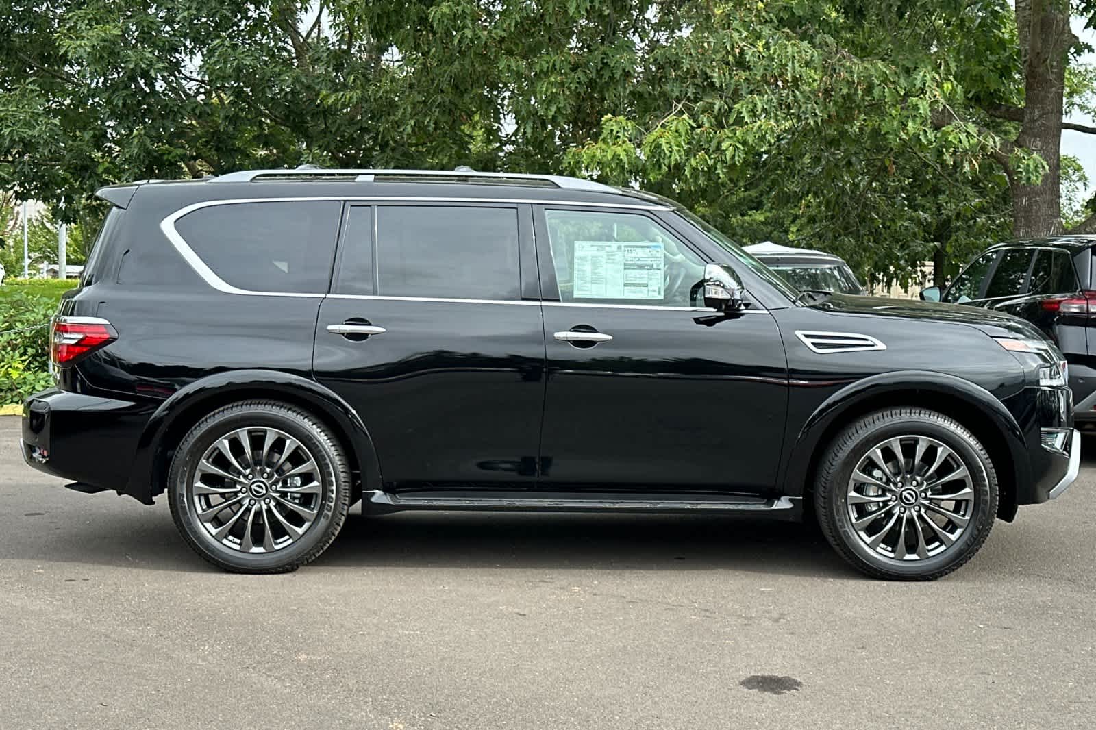 Thumbnail: 2024 Nissan Armada - 8