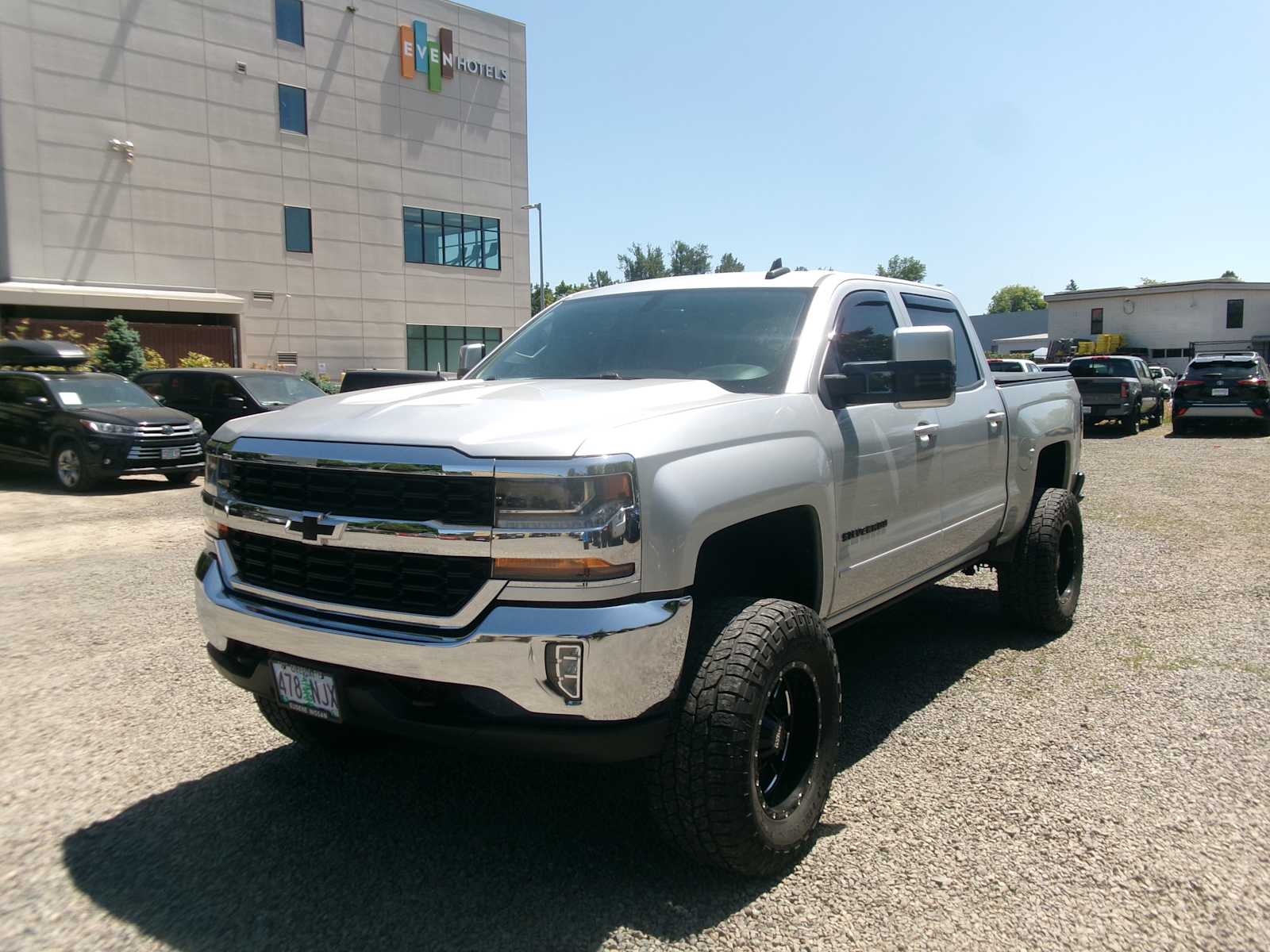 2018 Chevrolet Silverado 1500 LT -
                  Eugene, OR