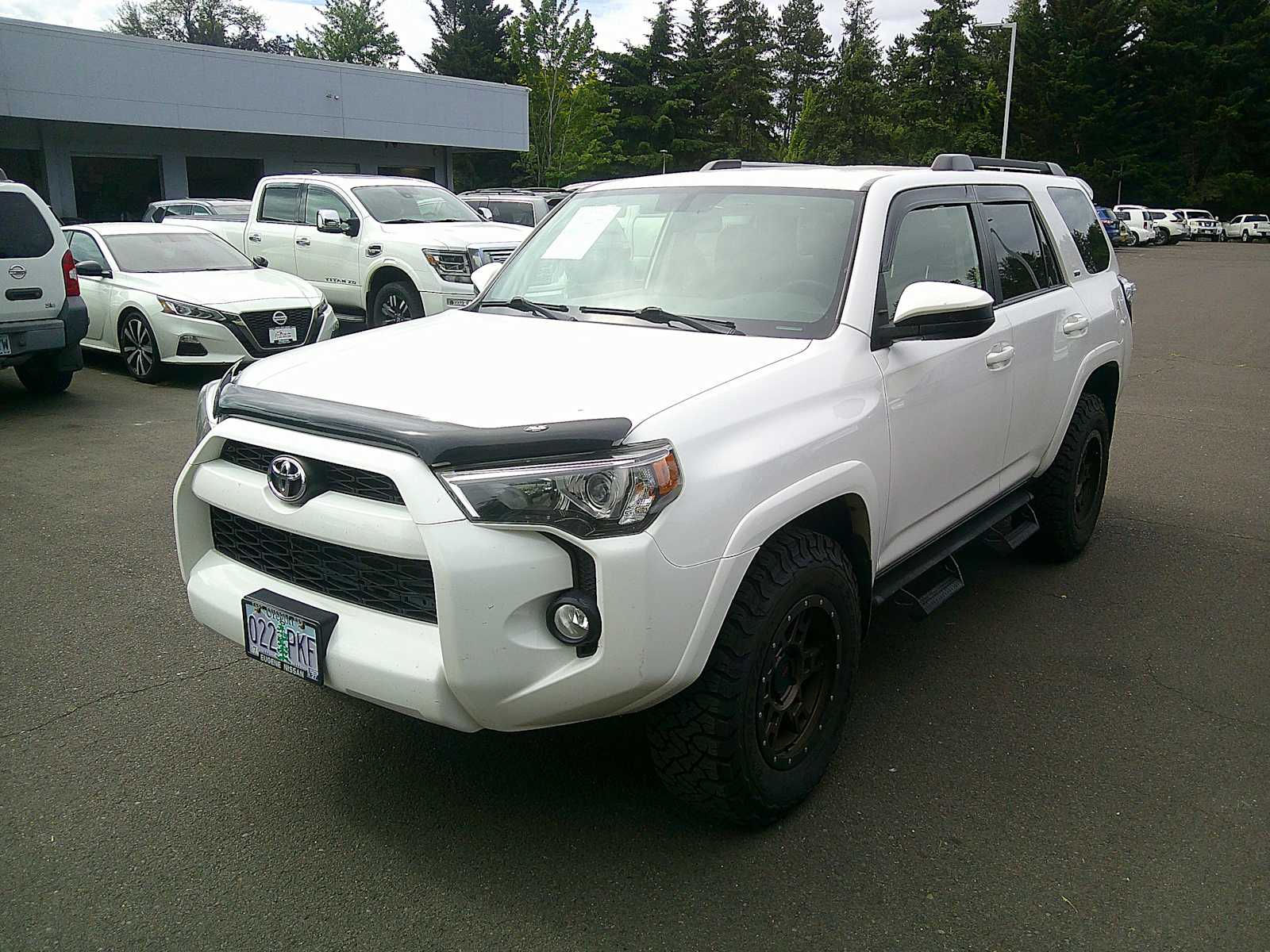 2019 Toyota 4Runner SR5 4x4 V6's photo