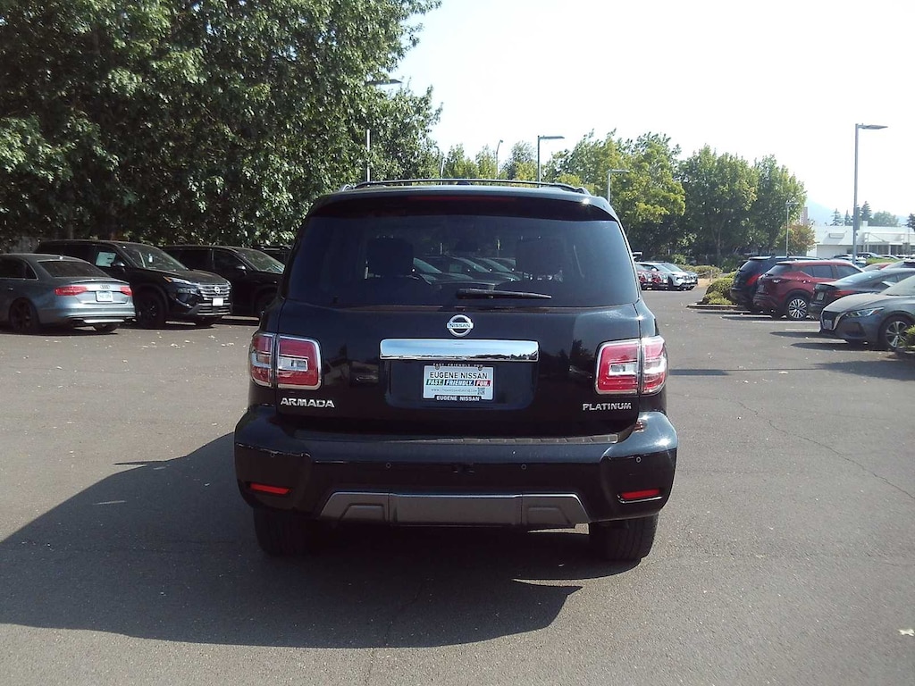 Used 2020 Nissan Armada Platinum SUV
