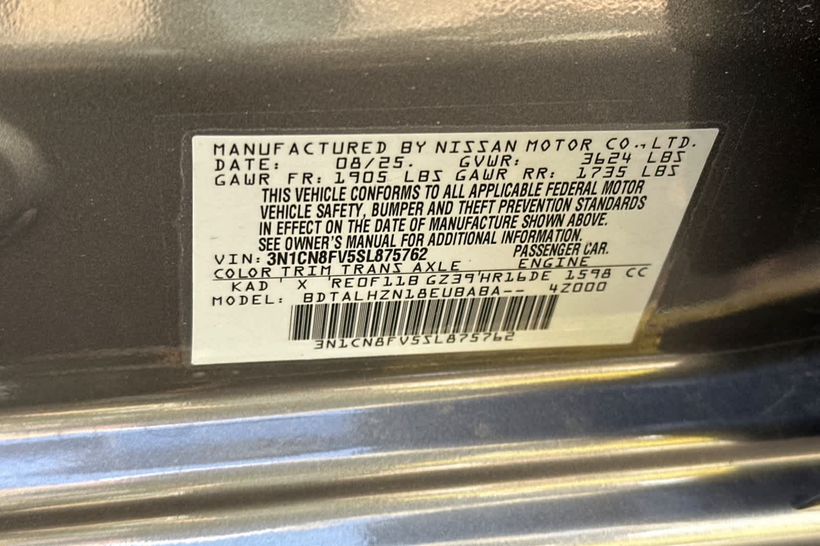 Thumbnail: 2025 Nissan Versa - 25