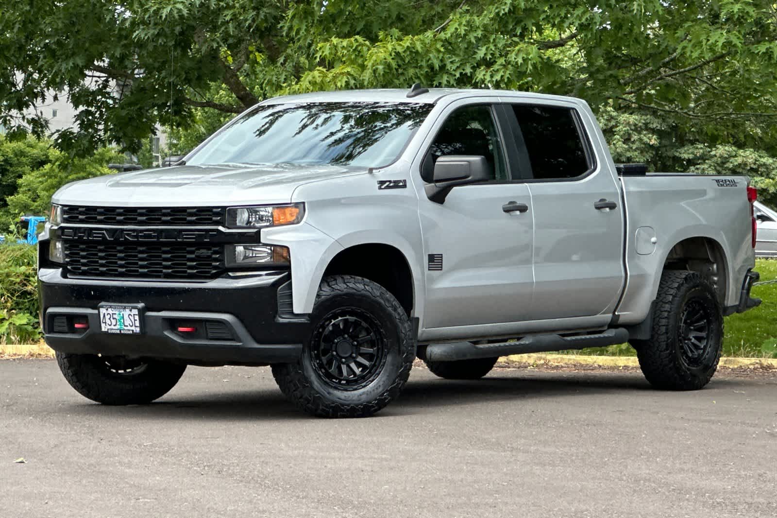 2019 Chevrolet Silverado 1500 Custom Trail Boss 4X4 Crew Cab Short Box's photo