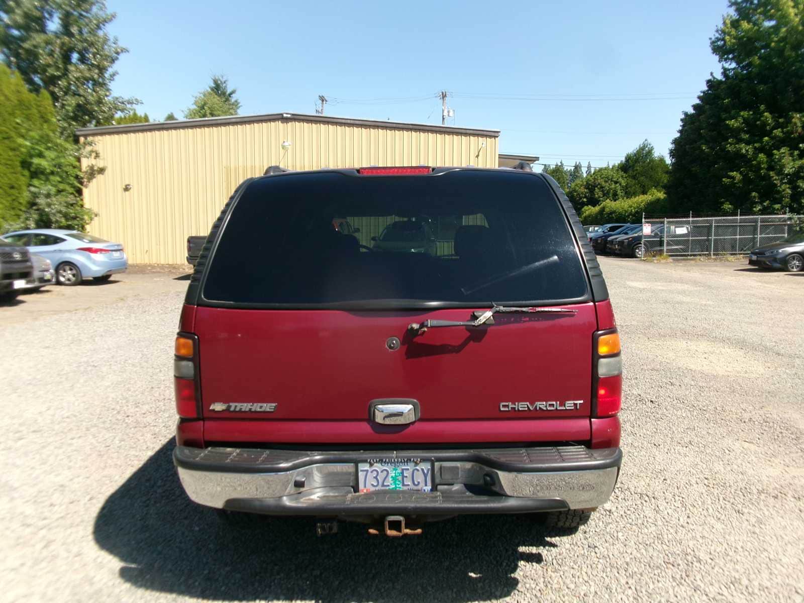 Thumbnail: 2004 Chevrolet Tahoe - 4